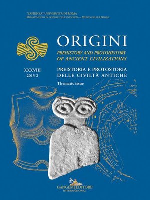 cover image of Origini &#8211; XXXVIII